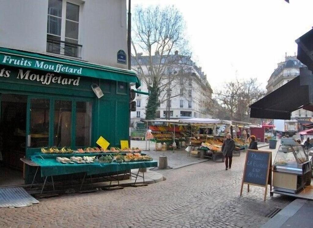 High Standing 2-Room Apartment In Latin Quarter Paris Bagian luar foto