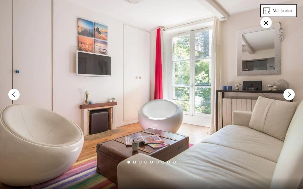 High Standing 2-Room Apartment In Latin Quarter Paris Bagian luar foto