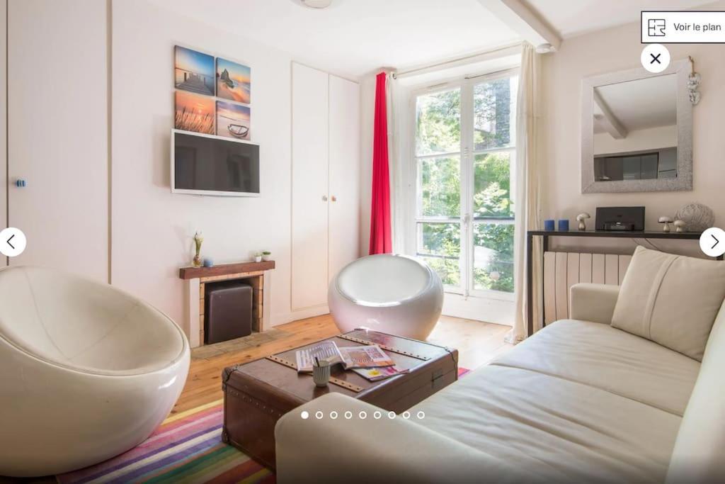 High Standing 2-Room Apartment In Latin Quarter Paris Bagian luar foto