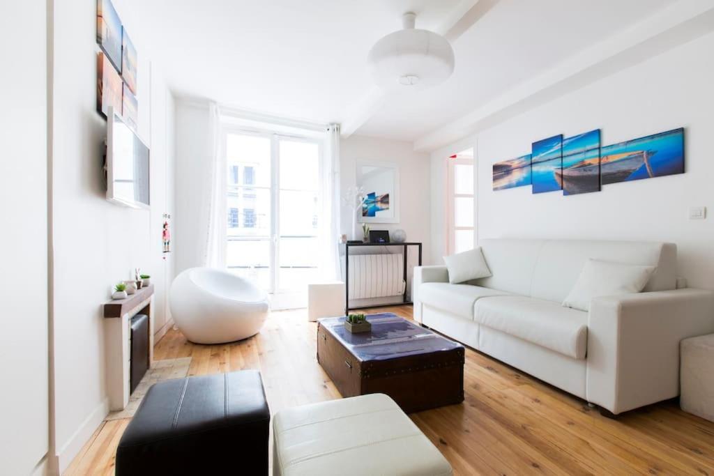 High Standing 2-Room Apartment In Latin Quarter Paris Bagian luar foto